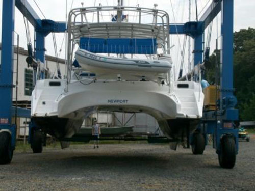 Used Sail Catamaran for Sale 2005 Manta 42 MK II Boat Highlights